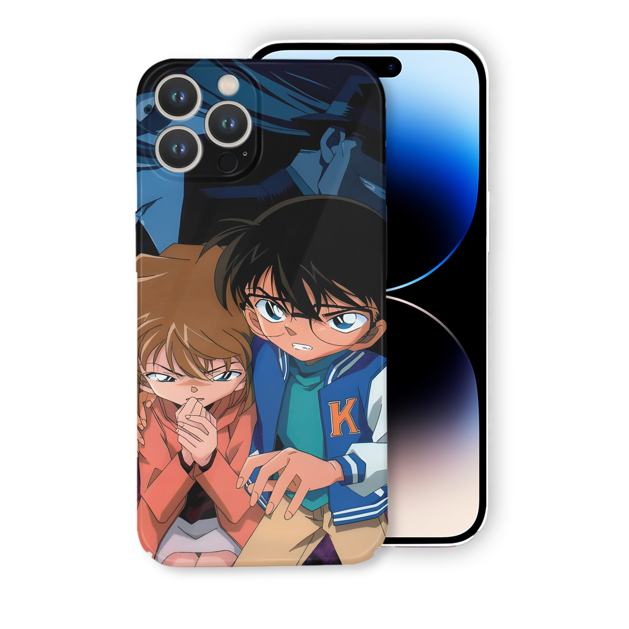 （画像用） 名探偵コナン Detective Conan 【iPhone 14シリーズ対応】ハードケース